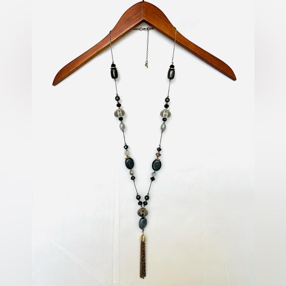 Beaded Rope Necklace